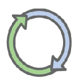 納品までの流れイラスト